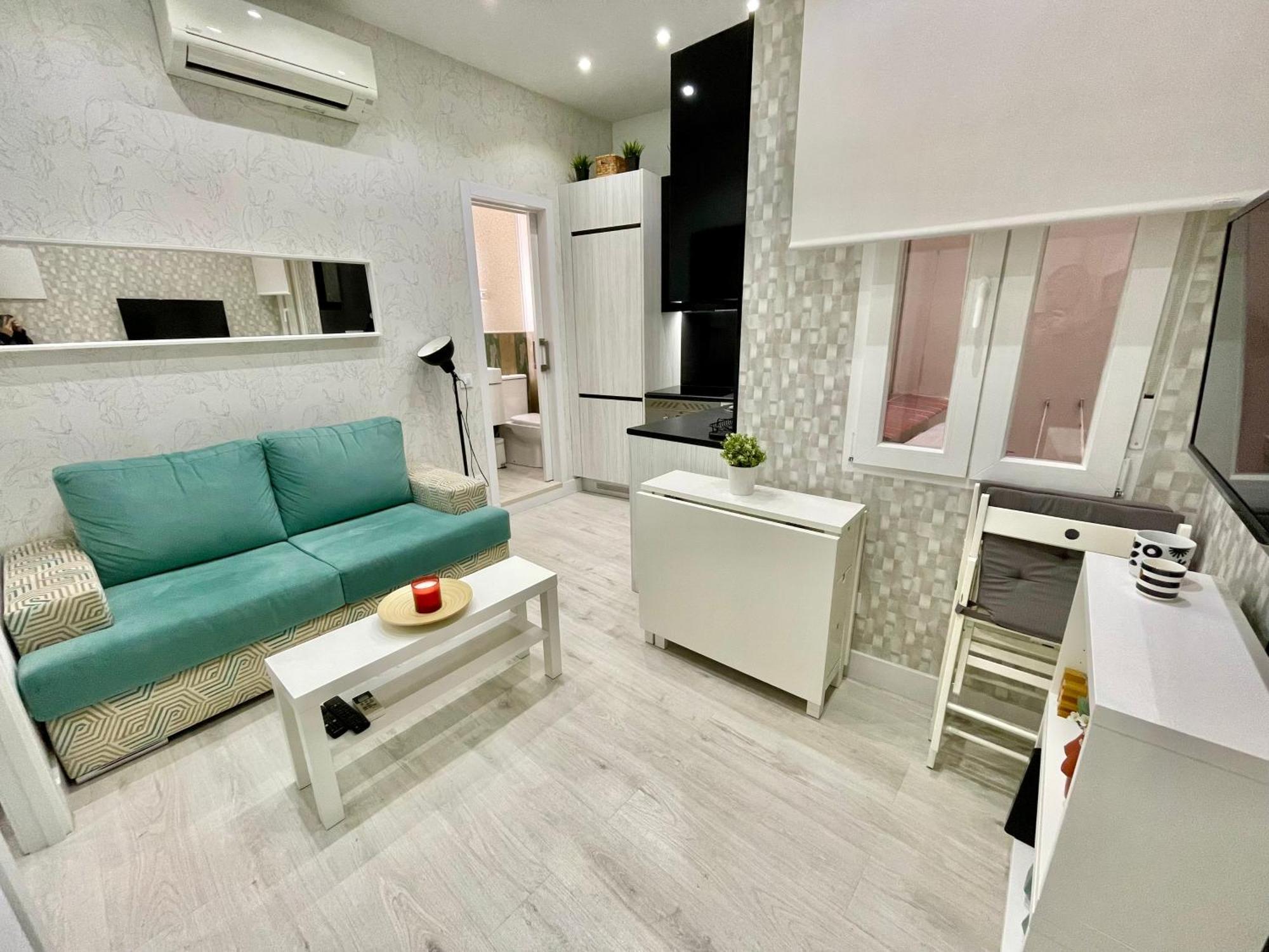 Apartament Adorable Apartamento En Chamberi Madryt Zewnętrze zdjęcie