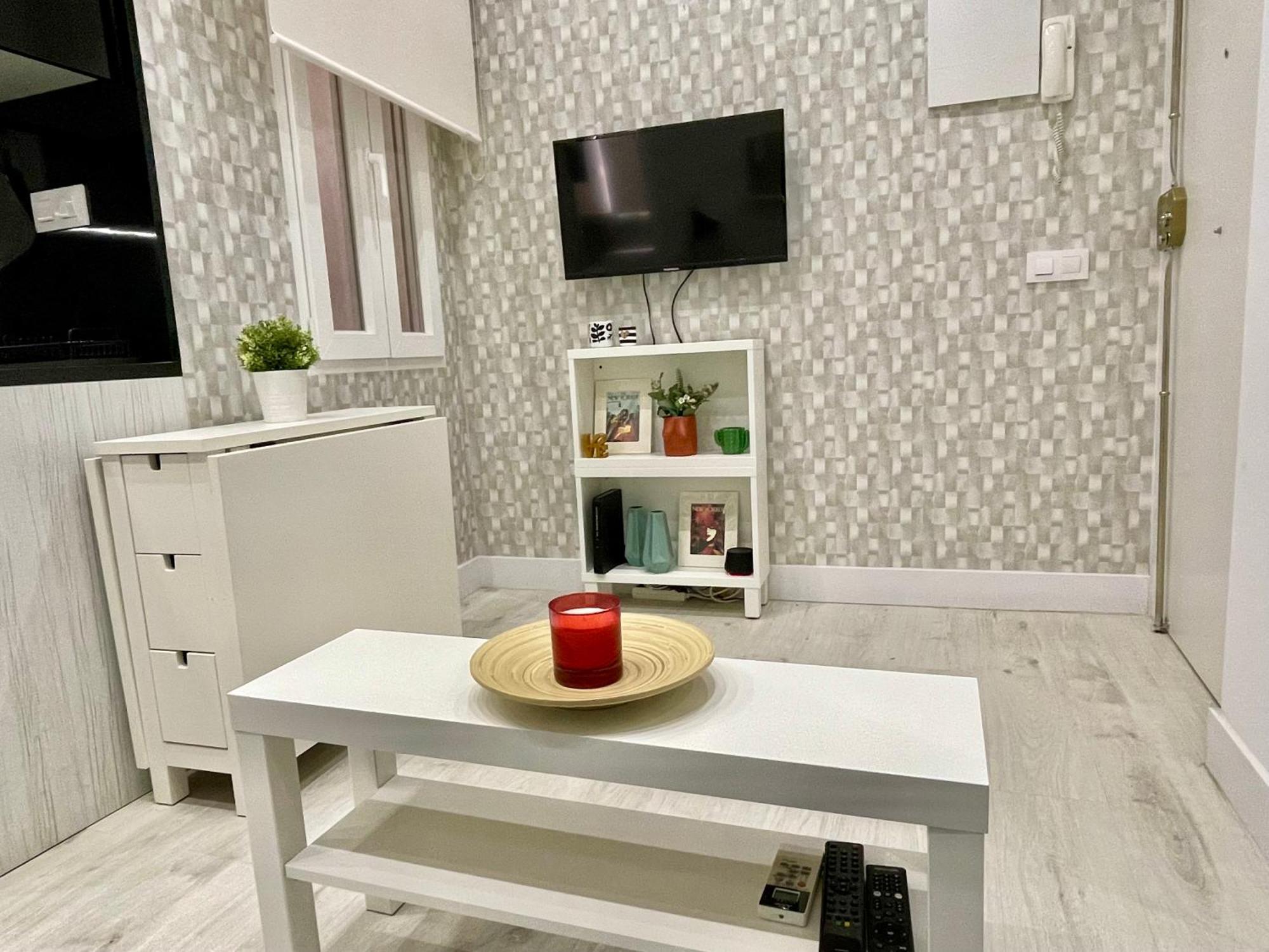 Apartament Adorable Apartamento En Chamberi Madryt Zewnętrze zdjęcie