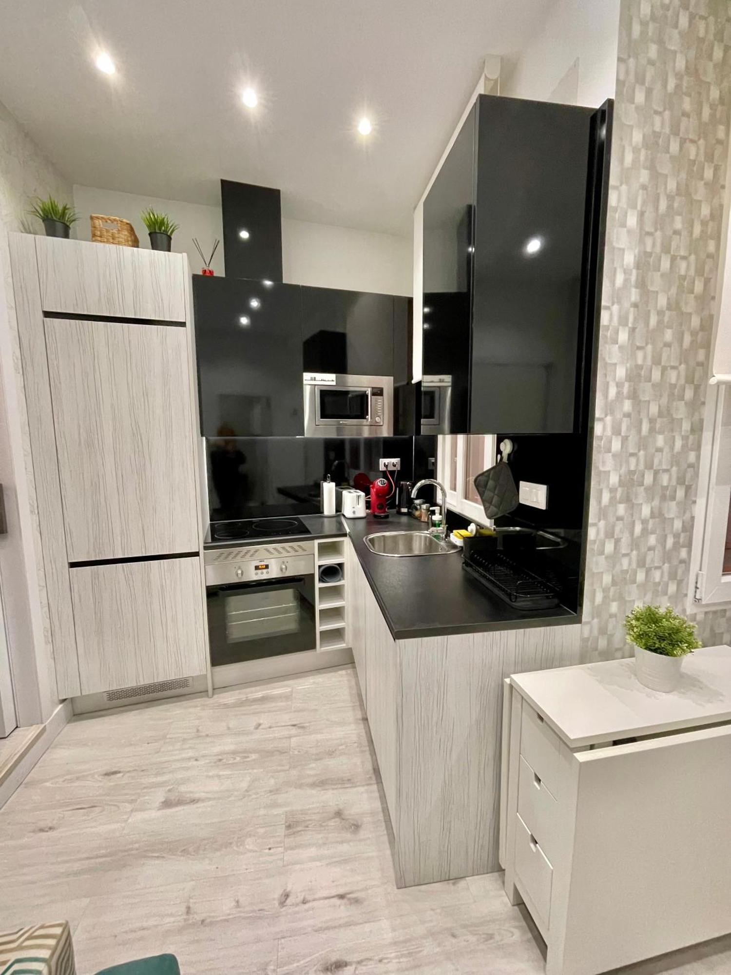 Apartament Adorable Apartamento En Chamberi Madryt Zewnętrze zdjęcie