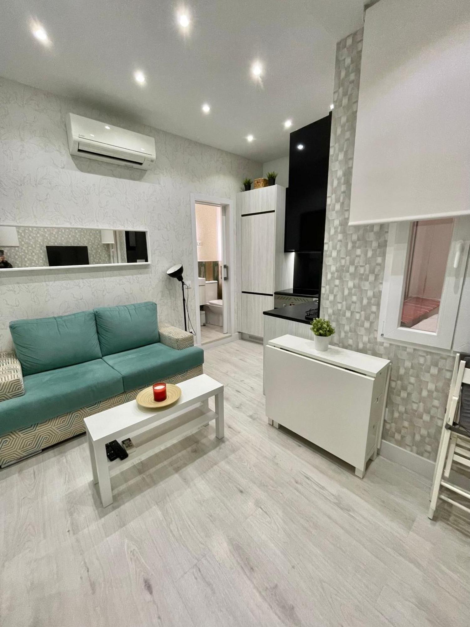 Apartament Adorable Apartamento En Chamberi Madryt Zewnętrze zdjęcie