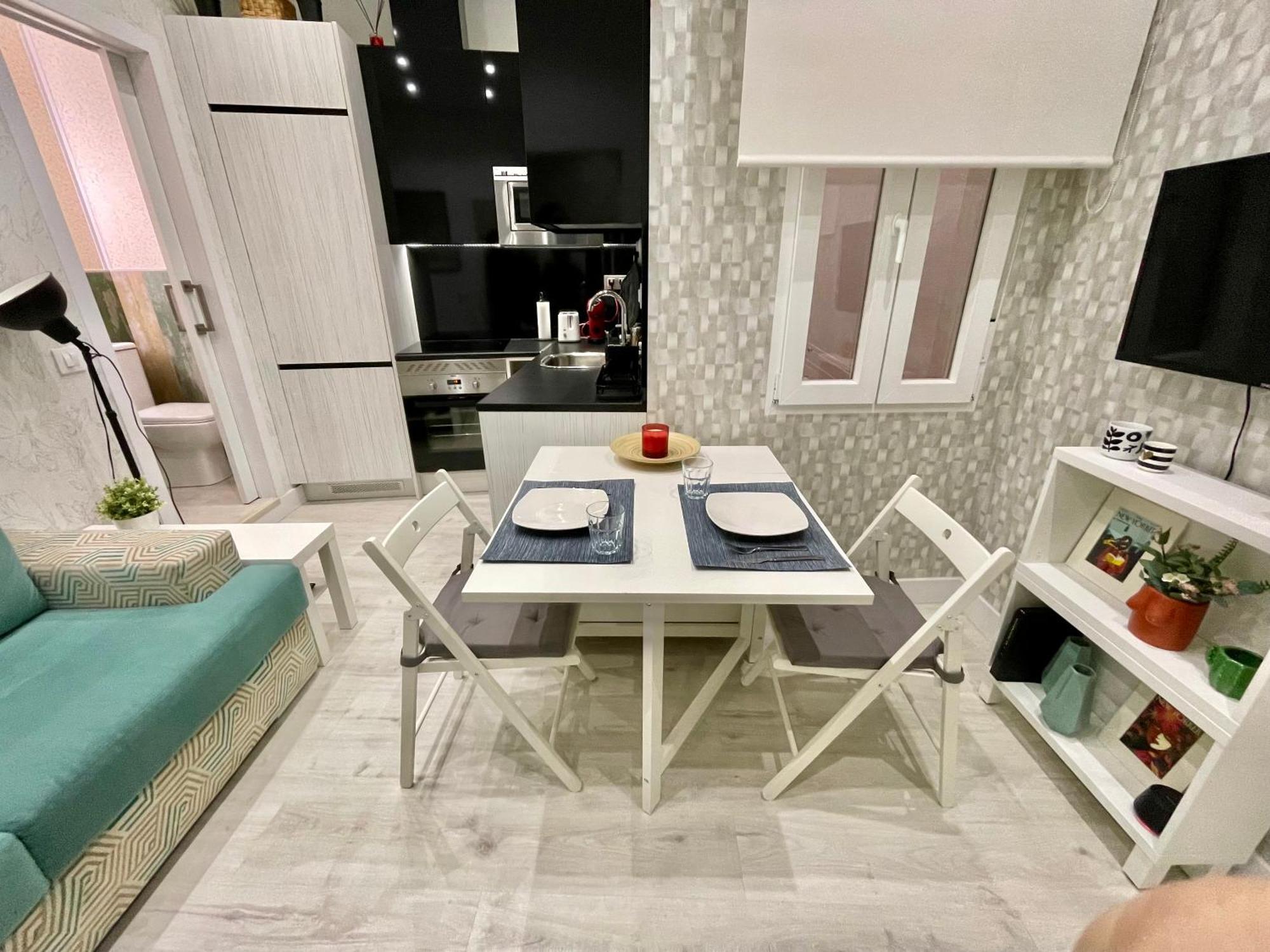 Apartament Adorable Apartamento En Chamberi Madryt Zewnętrze zdjęcie
