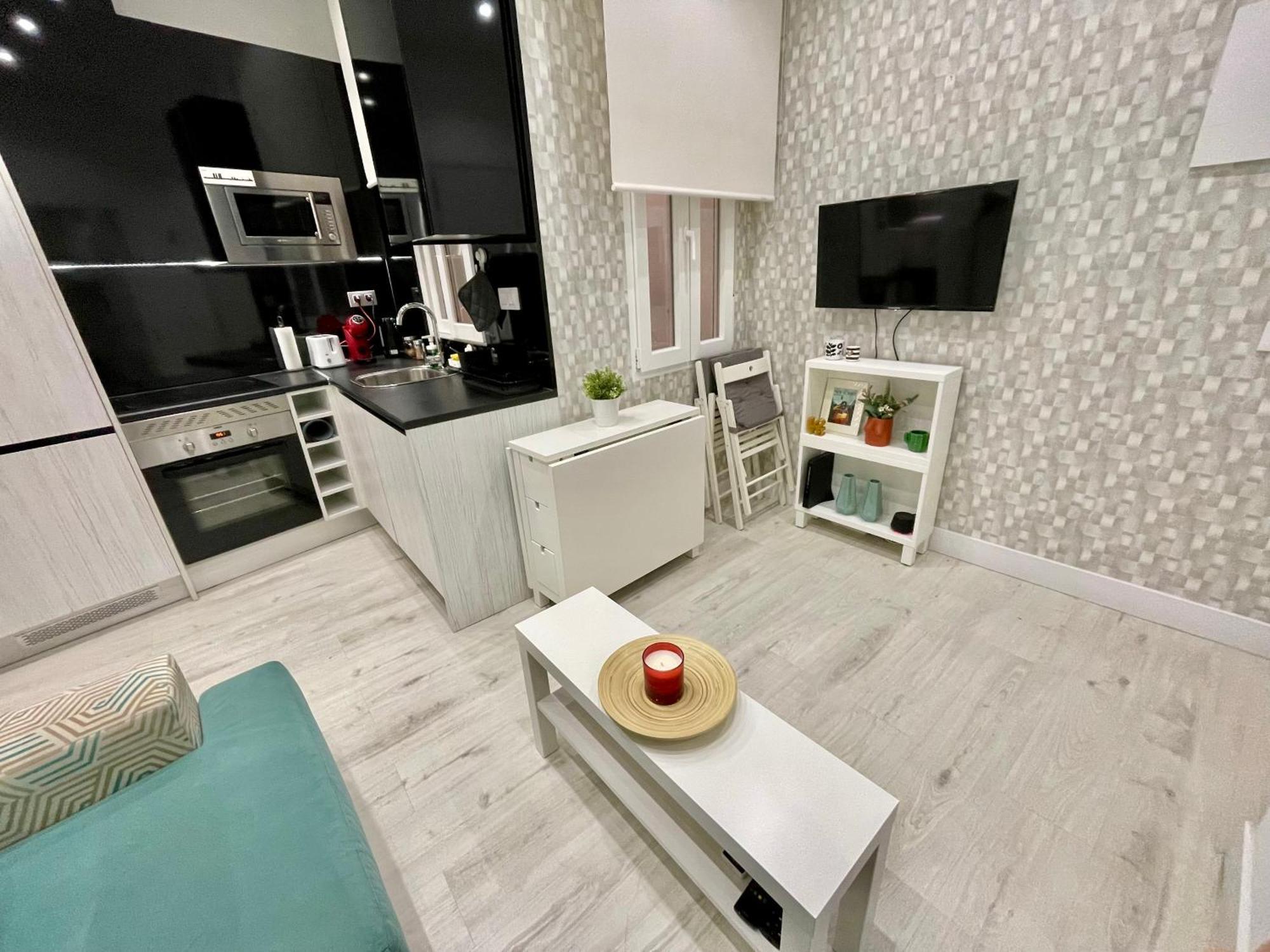 Apartament Adorable Apartamento En Chamberi Madryt Zewnętrze zdjęcie