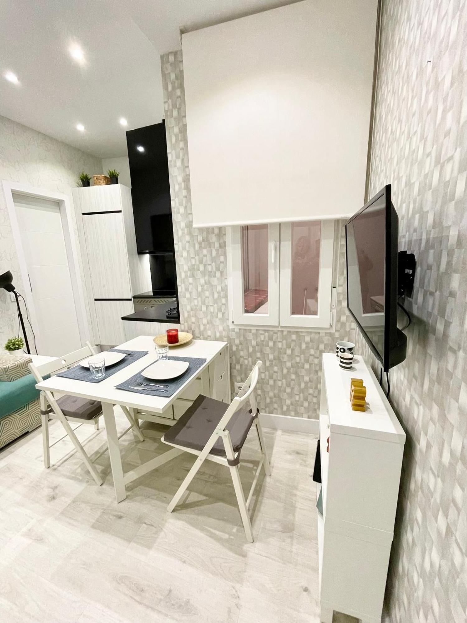 Apartament Adorable Apartamento En Chamberi Madryt Zewnętrze zdjęcie