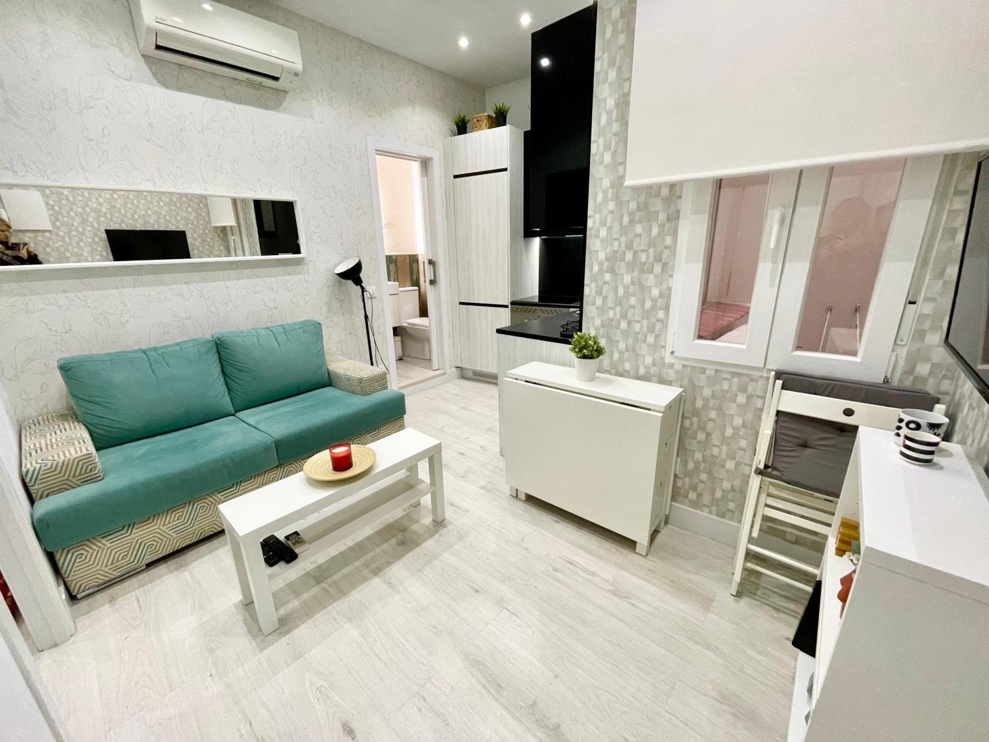 Apartament Adorable Apartamento En Chamberi Madryt Zewnętrze zdjęcie